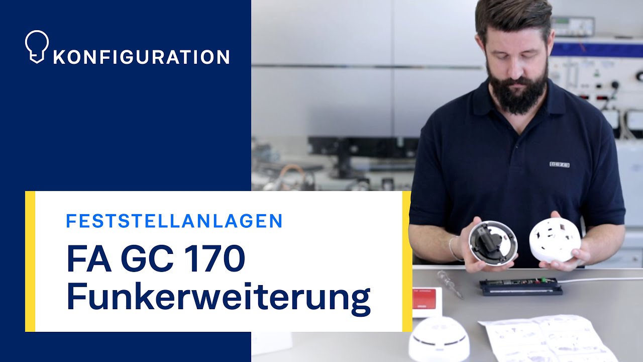 [Translate to Français:] Wireless KIT FA GC 170 [Translate to Français:] Wie einfach die Montage der FA GC 170 funktioniert, erfahren Sie in unserem Video.