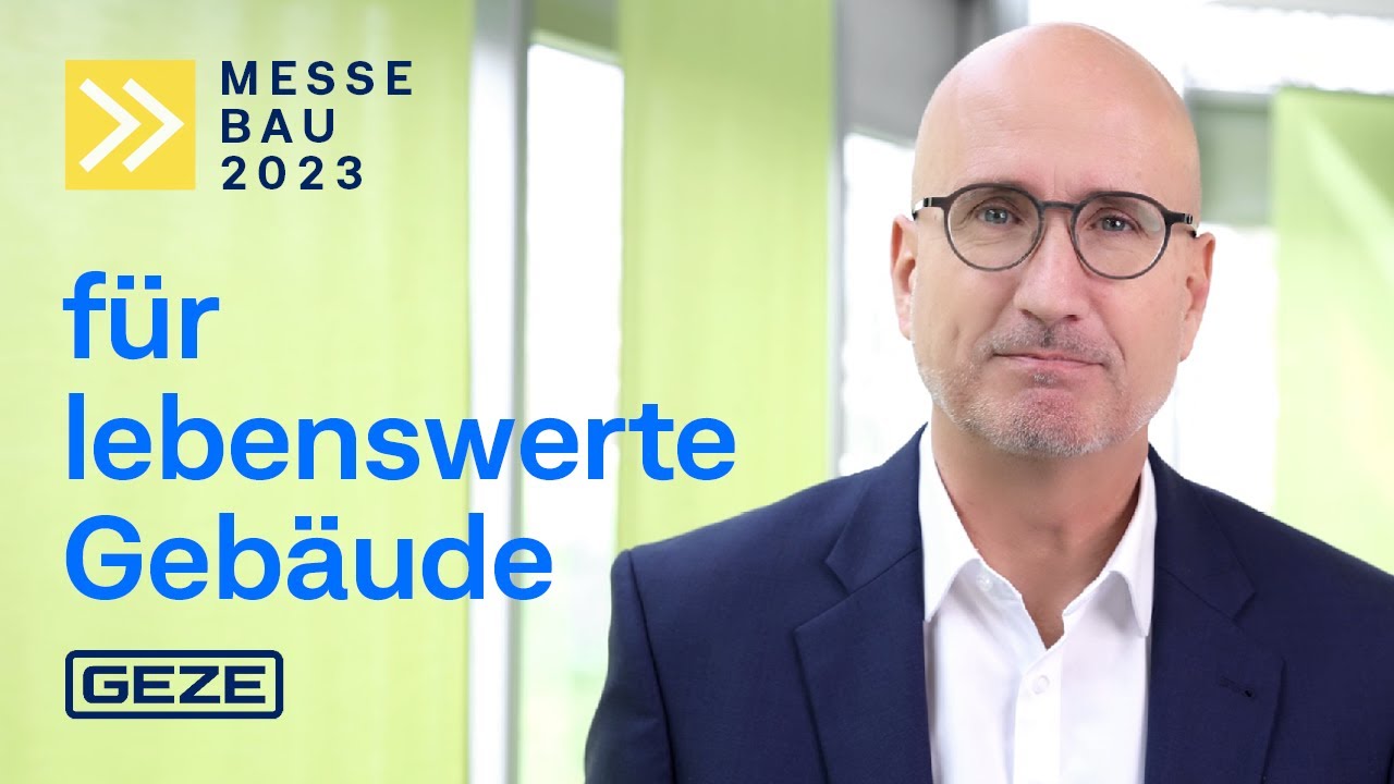 Vidéo d'annonce pour le salon BAU 2023